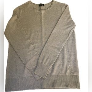NWOT Beautiful Banana Republic sweater with gold trim.